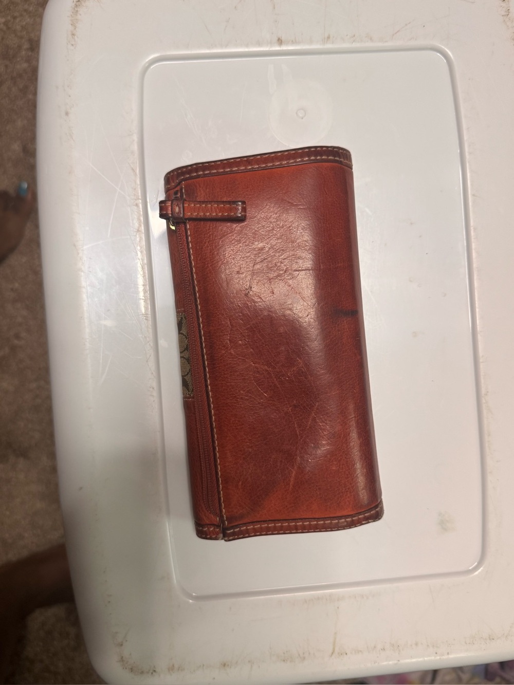 Coach wallet vintage - Picture 2 of 4